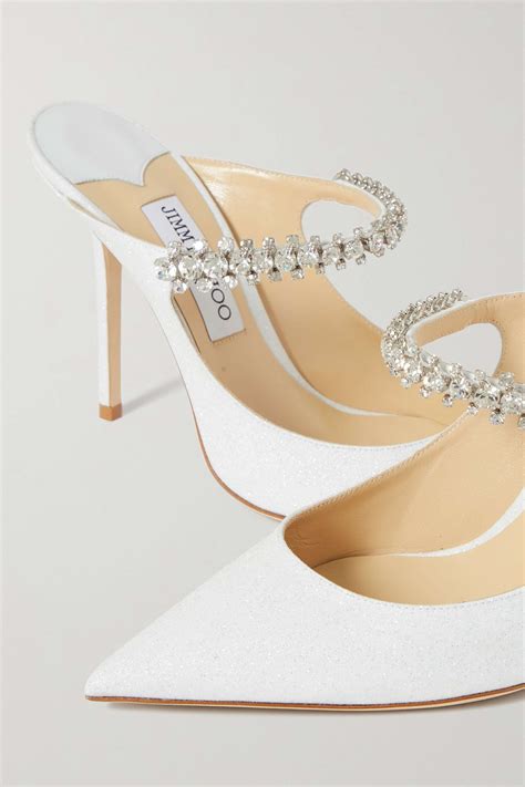 jimmy choo bridal shoes replica|jimmy choo crystal wedding shoes.